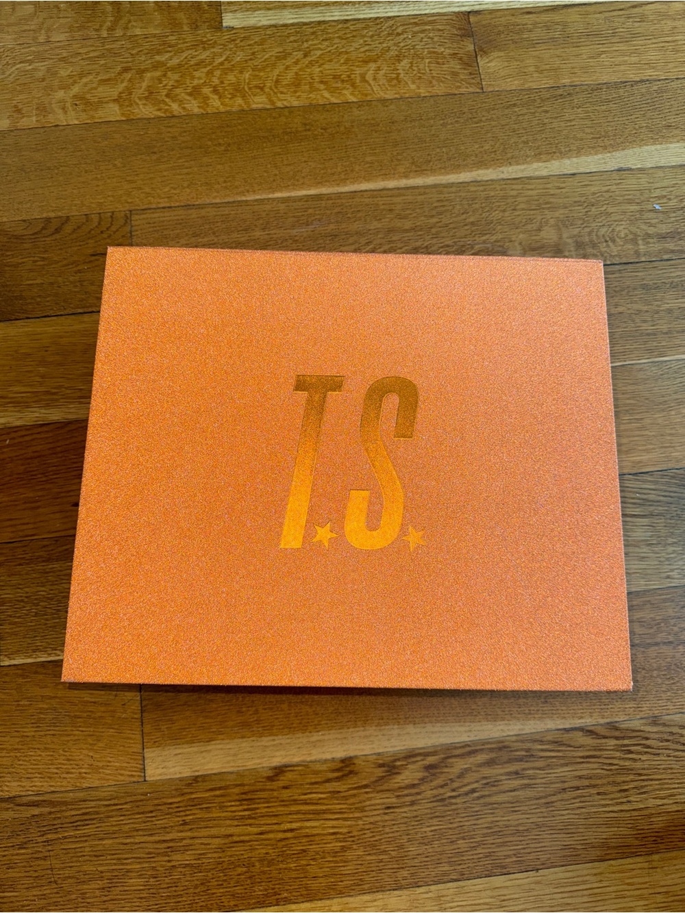 Taylor Swift Orange Glitter Box + TLOAS CD